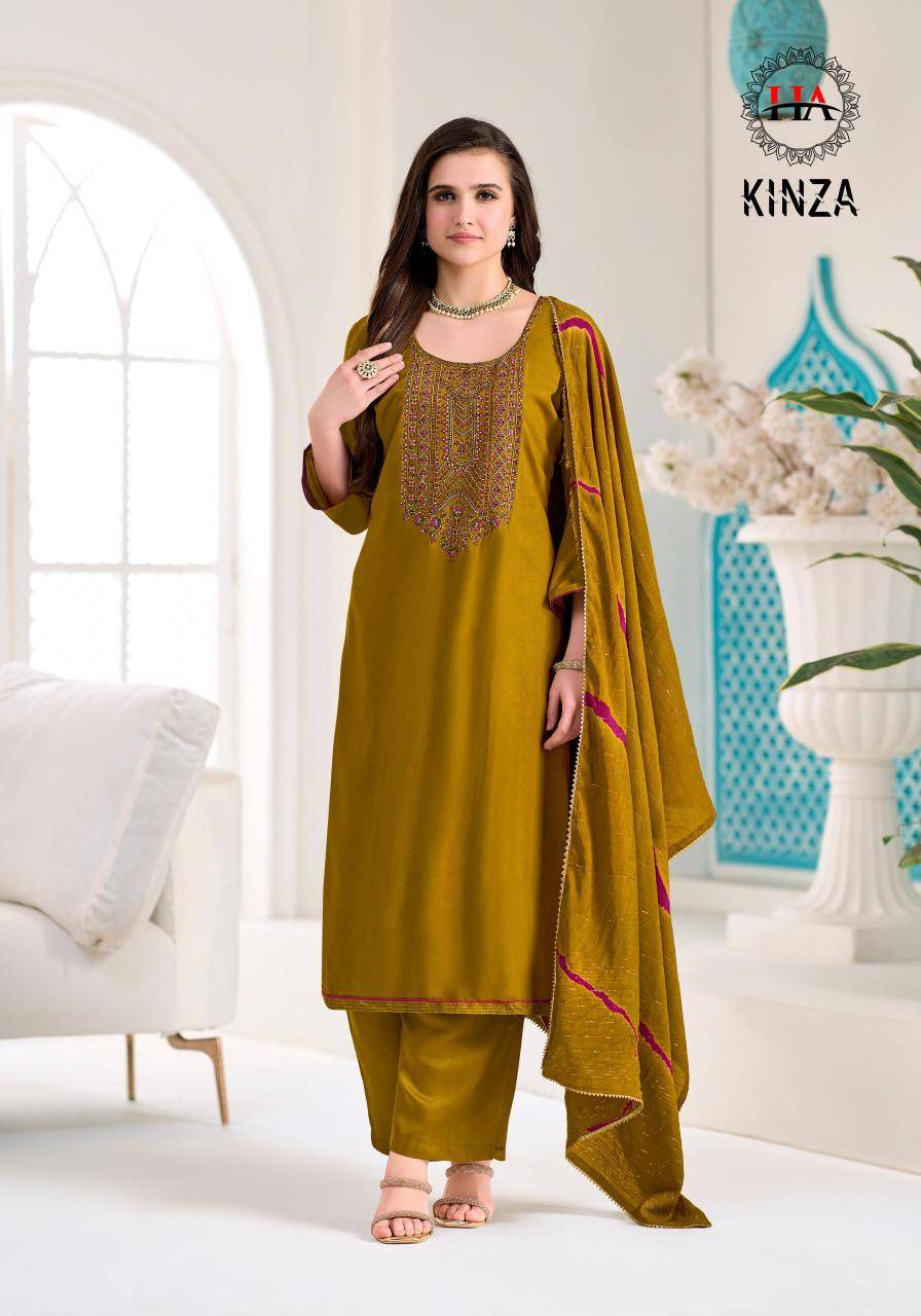 Alok suit kinza Surat dress materials wholesale